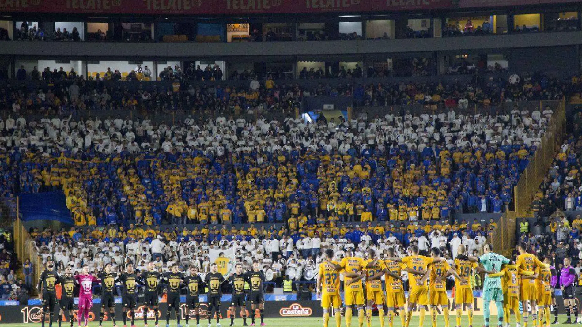 Nuevo estadio de Tigres